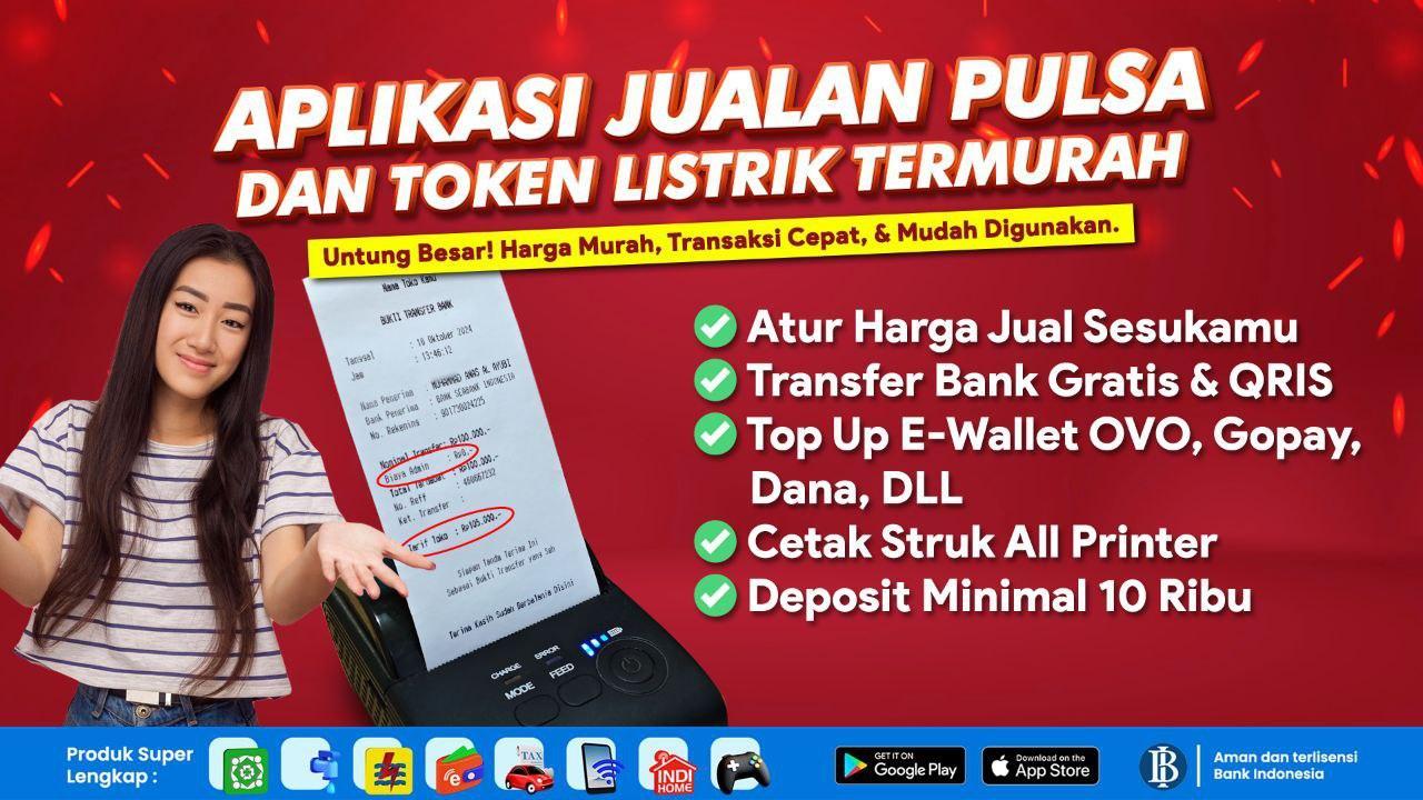 Daftar Akun Depo Pulsa MANDIRI - Agen Pulsa Termurah