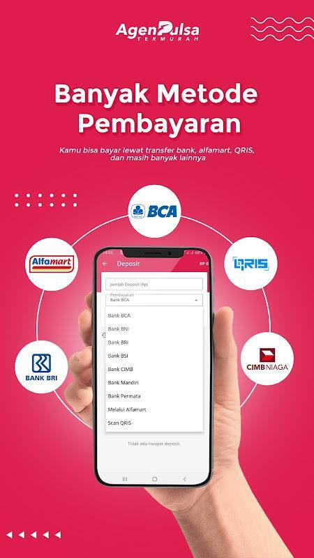 Daftar Akun Depo Pulsa MANDIRI – Agen Pulsa Termurah