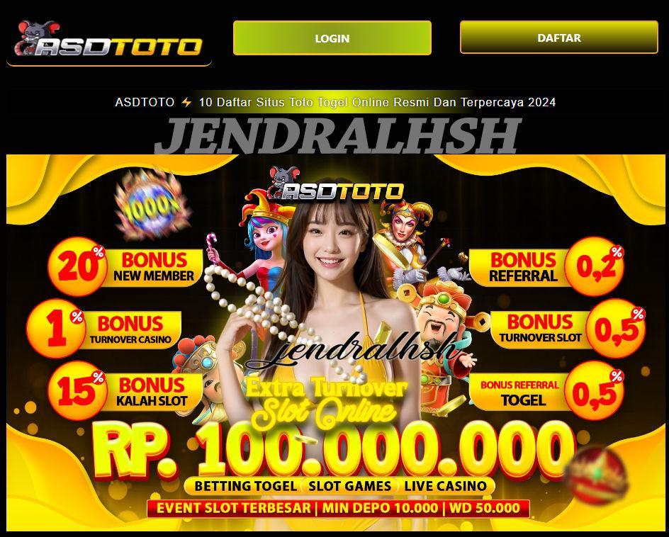 5 Situs Akun Judi Terjitu Online di Indonesia