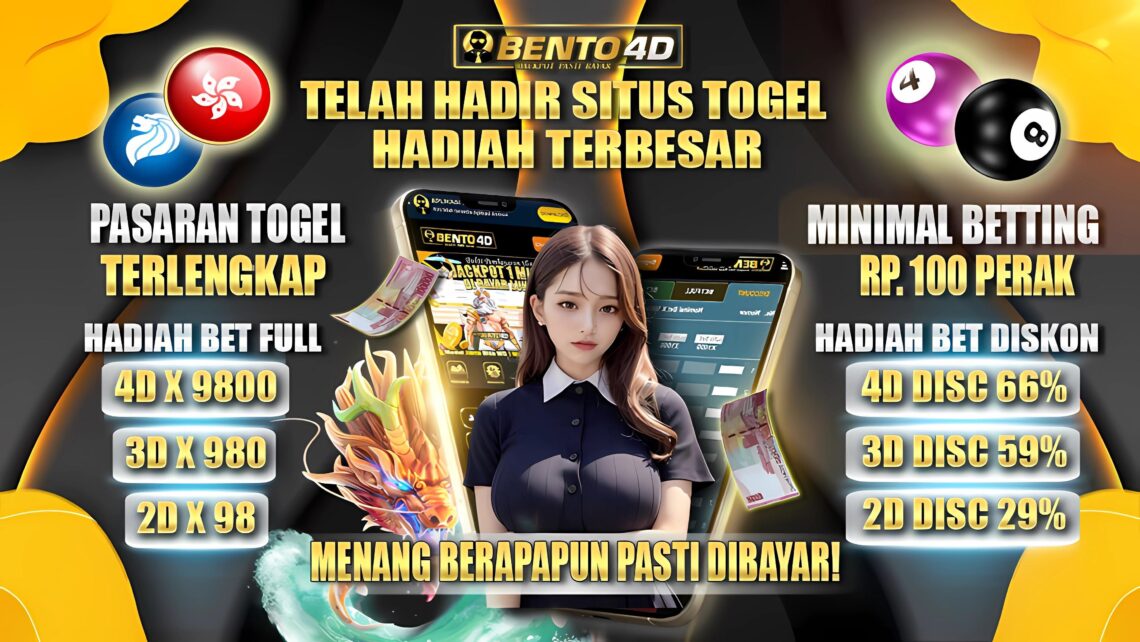 Situs Togel Terjamin: Agen Judi Online Terbaik di Indonesia