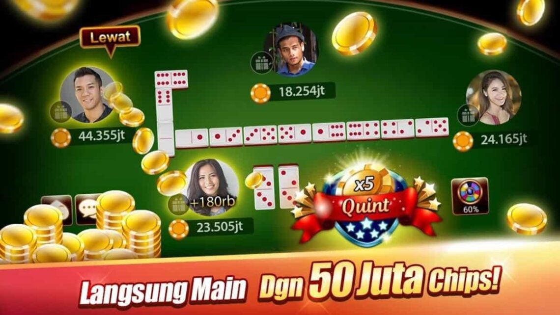 Bandar Domino Terjitu di Indonesia: Tempat Bermain Domino Online Terpercaya