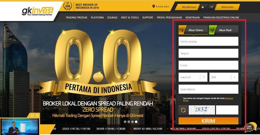 Daftar Akun Depo 5k Online: Panduan Mendaftar dan Memulai Trading