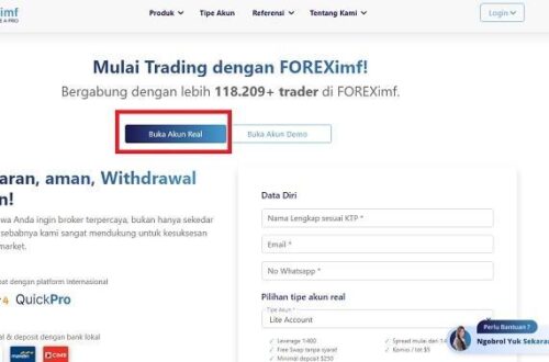 Daftar Akun Depo 5k Online: Panduan Mendaftar dan Memulai Trading