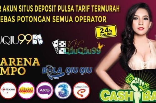 Akun Depo Pulsa Uang Asli Terpercaya dan Mudah Diakses