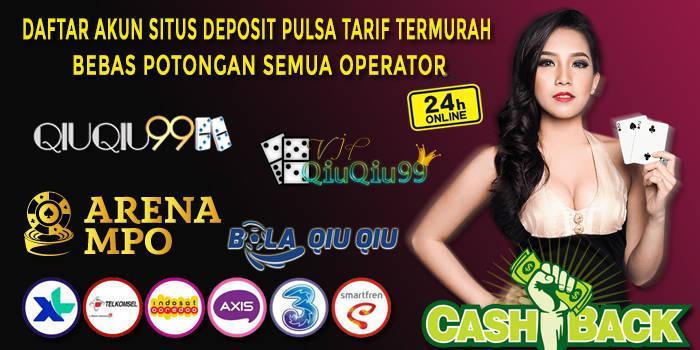 Akun Depo Pulsa Uang Asli Terpercaya dan Mudah Diakses