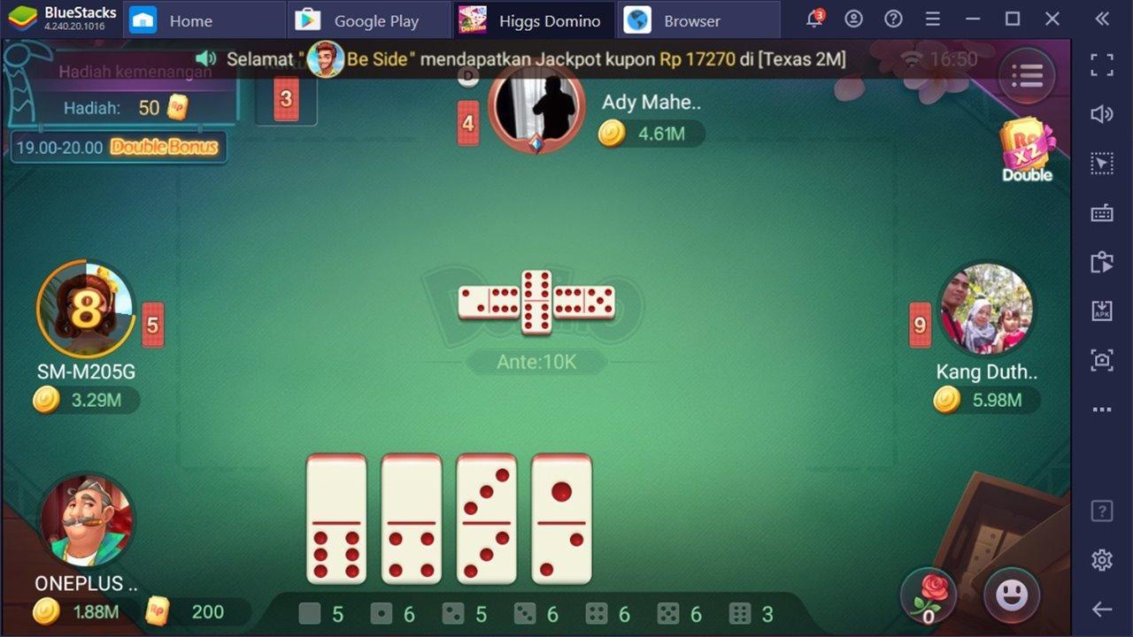 Permainan Seru Domino XL untuk Menangkan Bersama