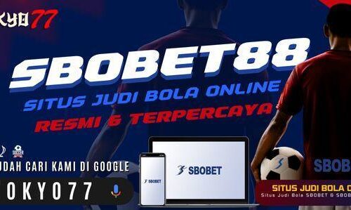 Bandar Sbobet Dana Terpercaya Pilihan Bettor Online