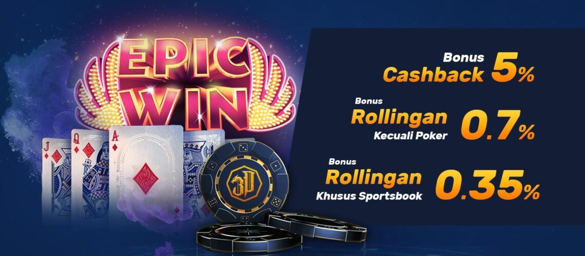 Daftar Jackpot Uang Asli Terbesar di Indonesia