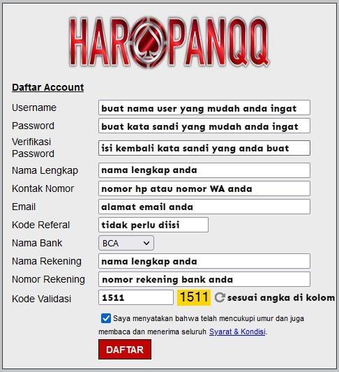 Daftar Akun Sicbo Qris dengan Mudah dan Aman