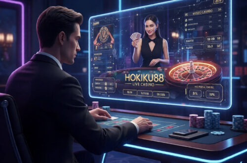 Pemain profesional bermain live casino di Hokiku88