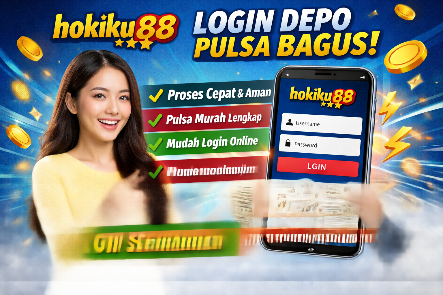 Login depo pulsa bagus