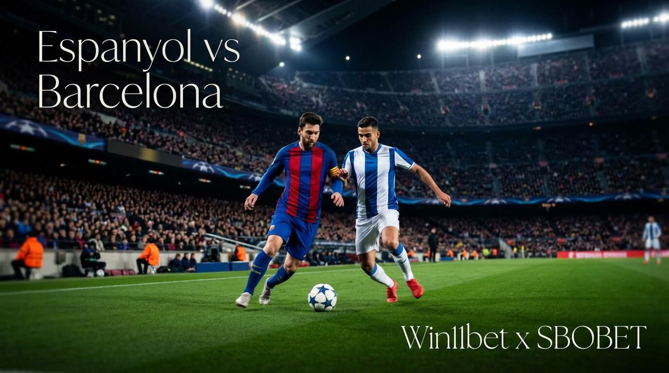 Win11bet Bekerja Sama SBOBET Untuk Bet espanyol vs barcelona