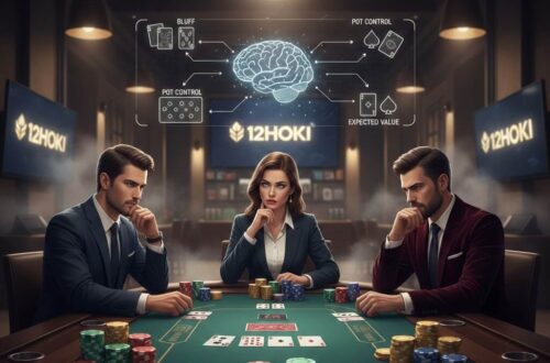 Strategi poker terbaik di 12Hoki untuk menang mudah