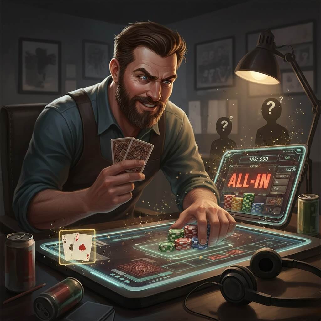 Cara Bluffing yang Benar di Texas Holdem