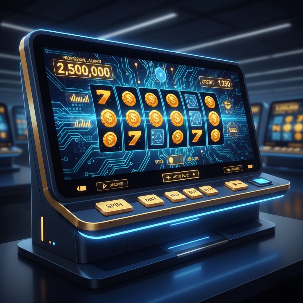 Slot online mudah maxwin hari ini dengan tampilan modern dan profesional