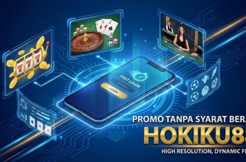 Hokiku88 login promo game online tanpa syarat berat dengan slot, live casino, dan table games