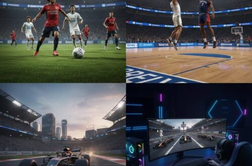 Sport games dengan grafis terbaik dan visual realistis