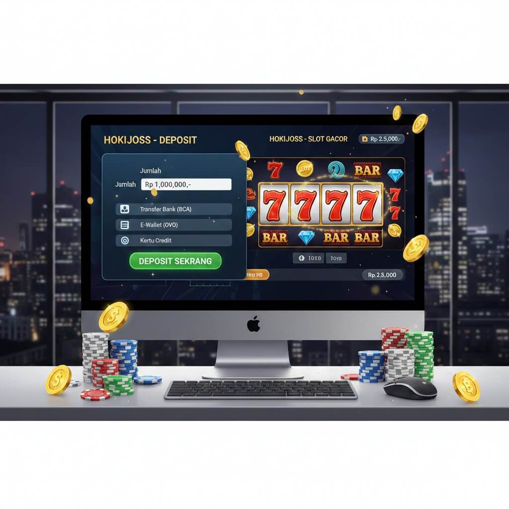 Cara deposit dan bermain di Hokijoss dengan sistem aman dan cepat