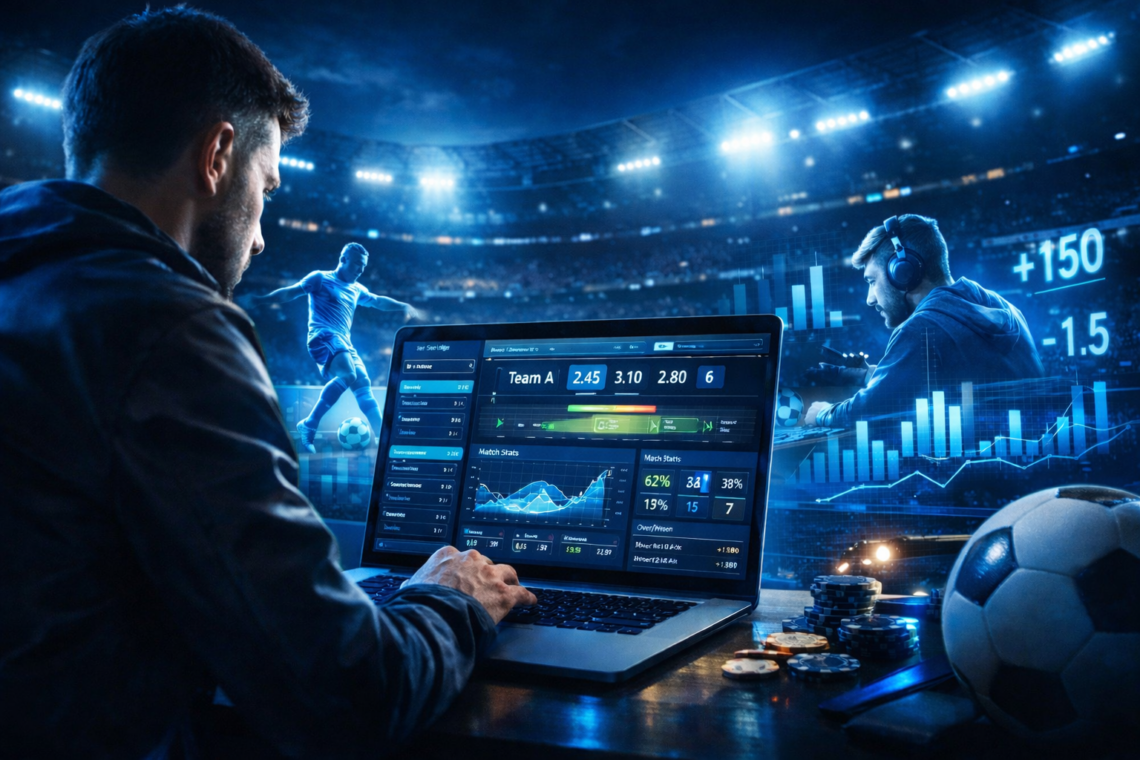 analisis sports betting menggunakan statistik pertandingan sepak bola dan odds taruhan di platform win11bet